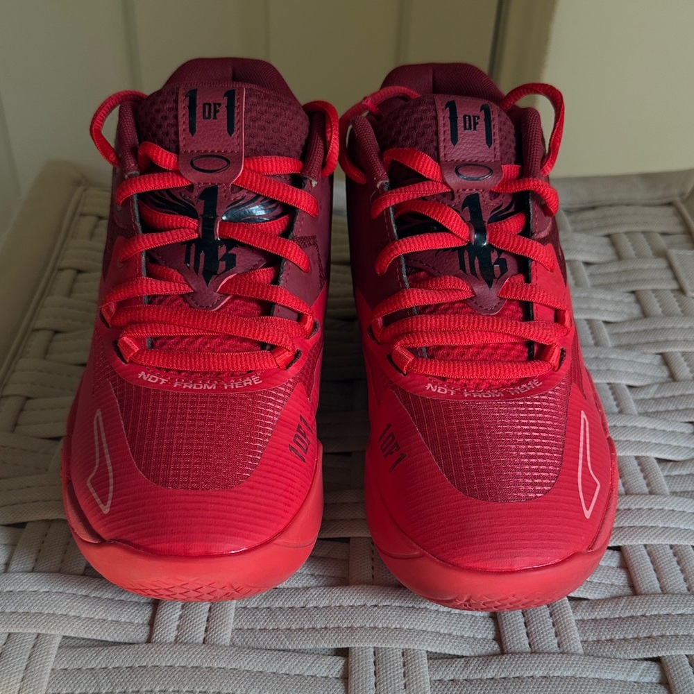 Kids Red Sneakers